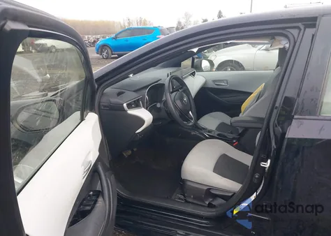 2021 Toyota Corolla Se z USA, uszkodzony, nr VIN JTND4MBE9M3128548